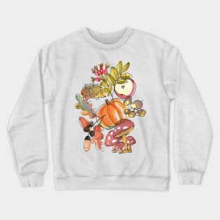 seasons: Autumn Crewneck Sweatshirt